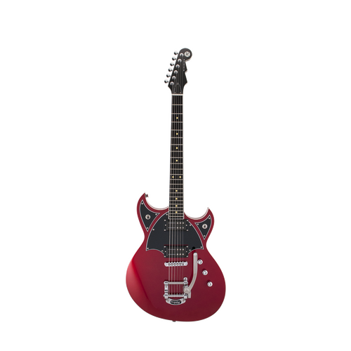 REVEREND REEVES GABRELS SPACEHAWK 6 String Electric Guitar with Roasted Maple Neck in Metallic Red