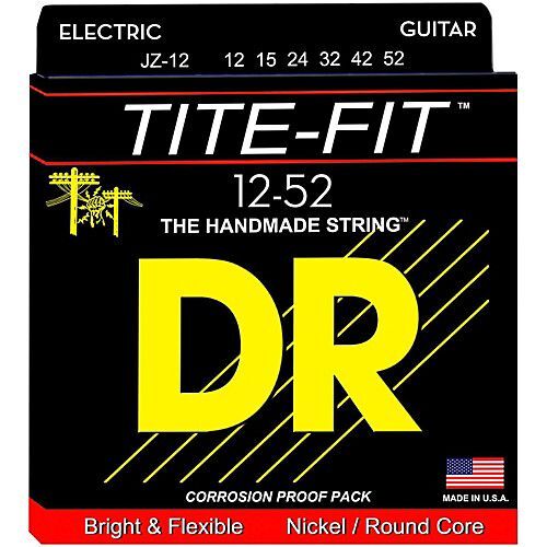 DR TITE-FIT Electric Strings Set Extra Heavy 12/52 JZ-12