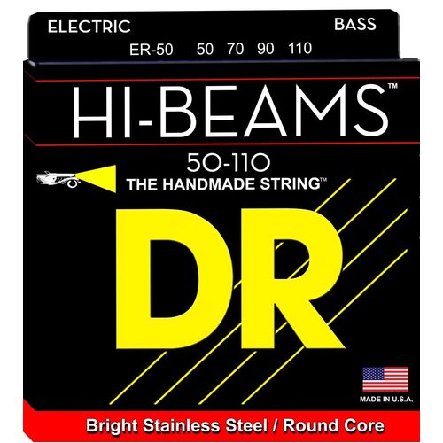 DR HI-BEAM Bass 4 String Set Heavy 50/110 ER-50