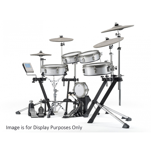 EFNOTE 3 Electronic Drum Kit with Bass Drum Pedal, Throne & Sticks & 4 Cymbals EFNOTE3