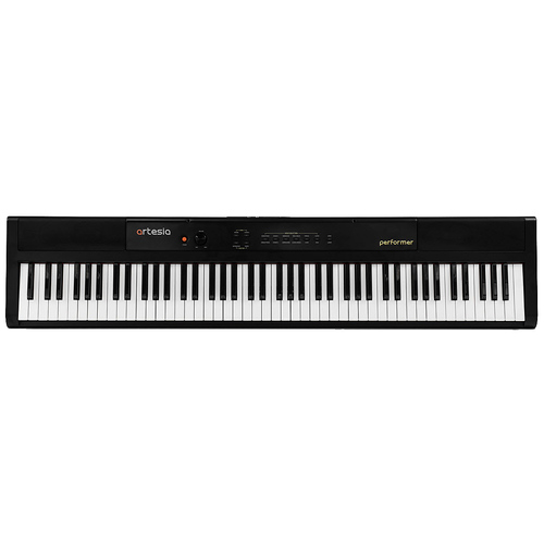 ARTESIA PERFORMER 88 Note Touch Sensitive Digital Piano in Black
