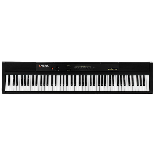 ARTESIA PERFORMER 88 Note Touch Sensitive Digital Piano in Black