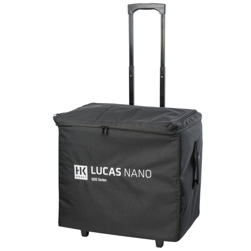 HK AUDIO LUCAS NANO 600 Roller Bag With Protection Cover