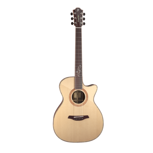 FURCH RED OMC-SR ANTHEM 6 String Orchestra Model with Cutaway Acoustic/Electric Guitar with LR Baggs System and Case 