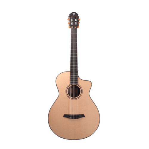 FURCH GNC 2-CW EAS-VTC GRAND NYLON 6 String with Cutaway Classical/Electric Guitar with LR Baggs System