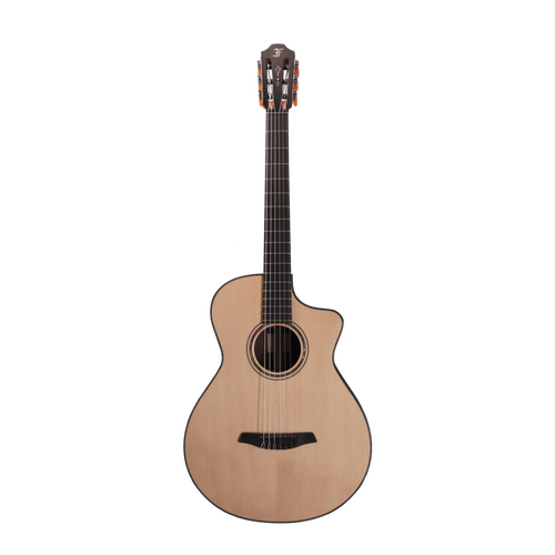 FURCH GNc 4-SR EAS-VTC GRAND NYLON 6 String with Cutaway Classical/Electric Guitar with LR Baggs System and Case