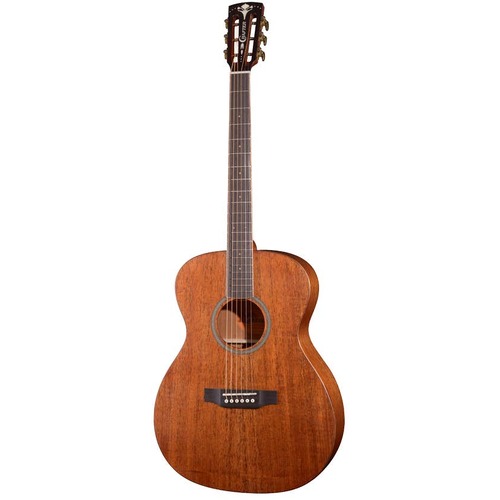 CRAFTER MIND T-MAHOE 6 String Orchestra/Electric Guitar with Solid Mahogany Top in Brown Satin 600728