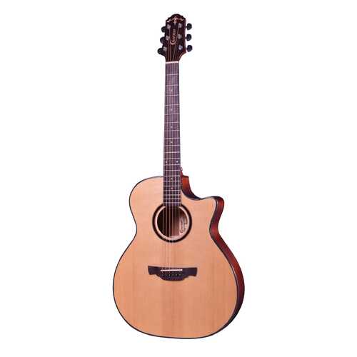 CRAFTER ABLE G-600CE/N 6 String Grand Auditorium/Electric Cutaway Guitar with Engelman Spruce Top in Gloss 600724