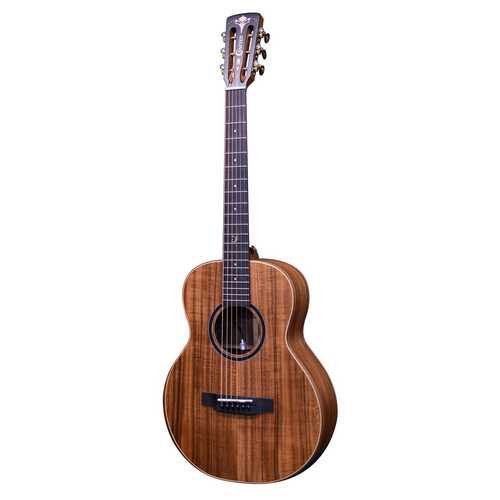 CRAFTER MINO Mini Acoustic Electric Guitar with Gig Bag in Natural 600185