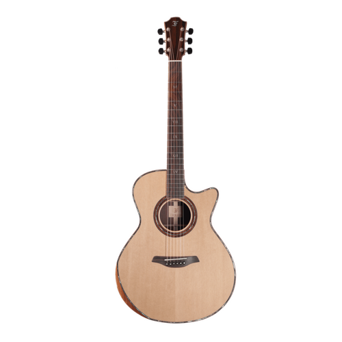 FURCH RED DELUXE GC-SR ANTHEM 6 String Grand Auditorium with Cutaway Acoustic/Electric Guitar and Case