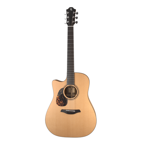 FURCH BLUE DC-CM LH EAS VTC Left Hand 6 String Dreadnought with Cutaway Acoustic/Electric Guitar with LR Baggs System 