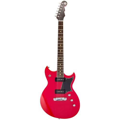 REVEREND REEVES GABRELS DIRTBIKE ROYALE 6 String Electric Guitar with Roasted Maple Neck in Royal Red