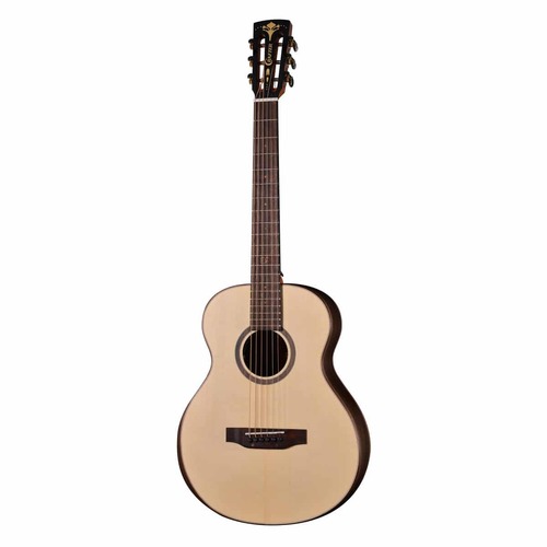 CRAFTER MINO/ROSE 6 String Small Body Acoustic/Electric Guitar Solid Engelmann Spruce Top in Open Pore Satin with Gig Bag 600195