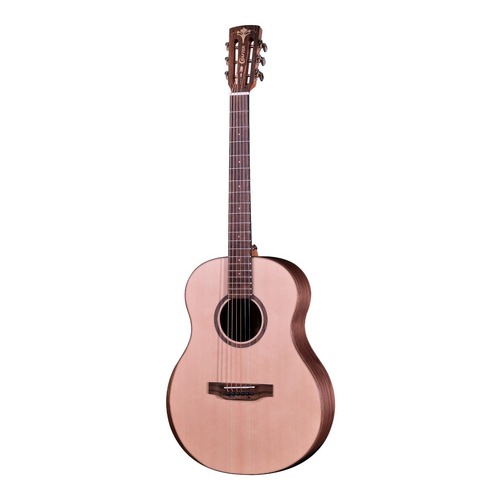 CRAFTER GRAND MINO/WALNUT 6 String Medium Body Acoustic/Electric Guitar Solid Spruce Top in Natural Satin with Gig Bag 600221