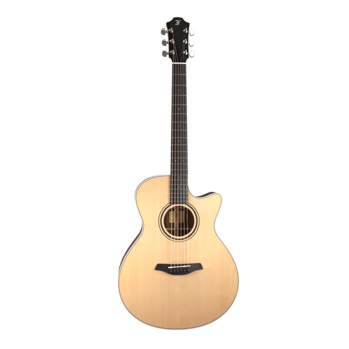 FURCH GREEN GC-SR EAS-VTC 6 String Grand Auditorium Cutaway Acoustic/Electric Guitar with LR Baggs System and Case