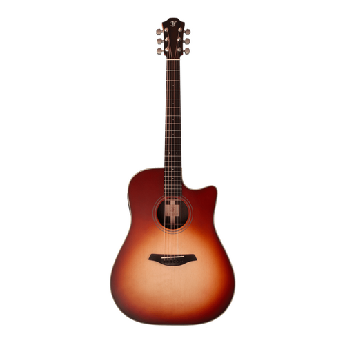 FURCH GREEN DC-SR SB EAS VTC 6 String Dreadnought with Cutaway Acoustic/Electric Guitar in Sunburst with LR Baggs System and Case