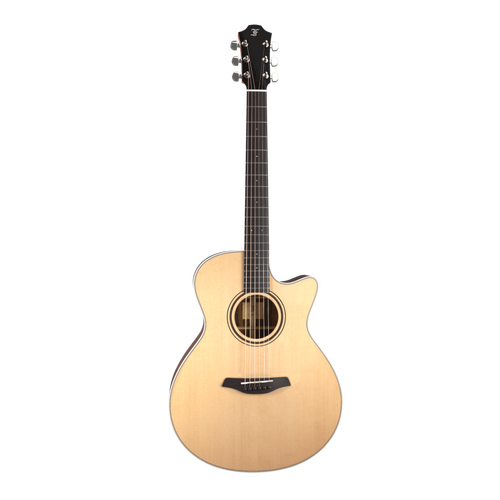 FURCH GREEN GC-SM EAS VTC 6 String Grand Auditorium with Cutaway Acoustic/Electric Guitar and Case