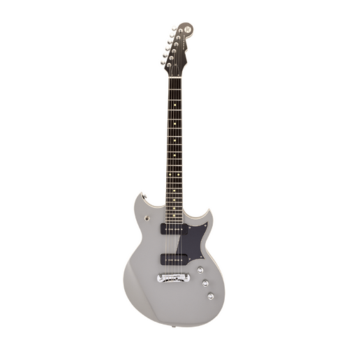 REVEREND REEVES GABRELS DIRTBIKE ROYALE 6 String Electric Guitar with Roasted Maple Neck in Feline Gray