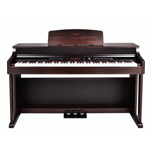 BEALE DP500 88 Note Weighted Key Cabinet Style Digital Piano in Rosewood