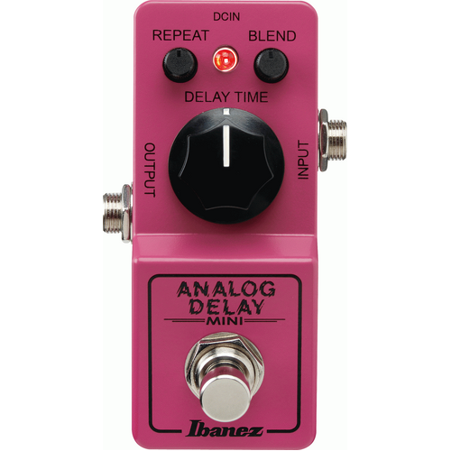 IBANEZ MINI Analog Delay Mini Effects Pedal