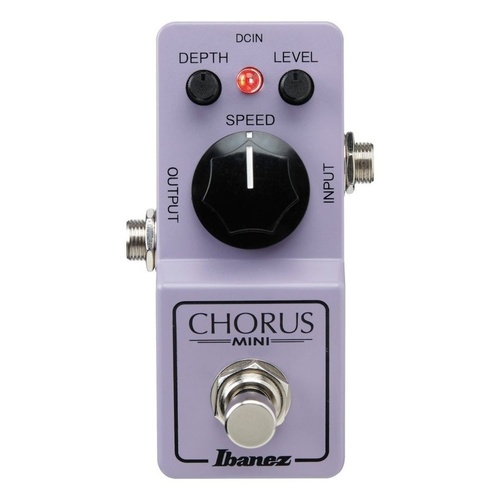 IBANEZ MINI Stereo Chorus Mini Effects Pedal