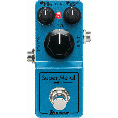 IBANEZ SMMINI Super Metal Mini Guitar Pedal