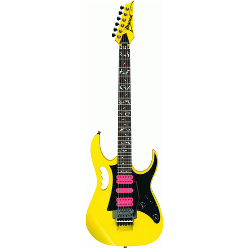IBANEZ SIGNATURE STEVE VAI JEM JUNIOR 6 String Electric Guitar in Yellow