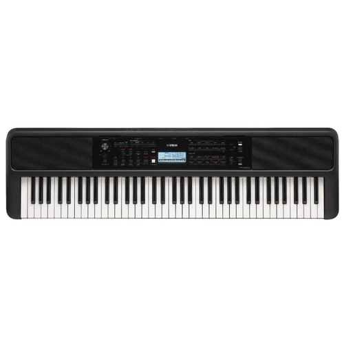 YAMAHA PSREW320 76 NOTE TOUCH SENSITIVE PORTABLE KEYBOARD BLACK