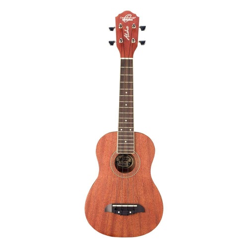 OSCAR SCHMIDT OU2-A-U Concert Ukulele in Natural Mahogany