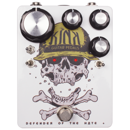 KINK DEFENDERPLUS Defender Of The Hate Plus Fuzz Guitar Effects Pedal