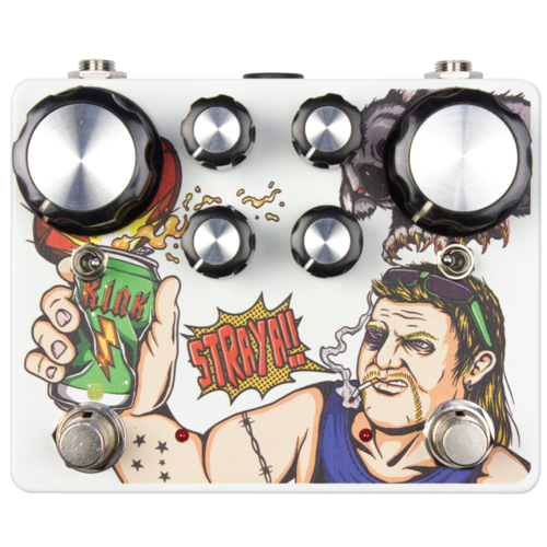 KINK STRAYA Drive Guitar Effects Pedal