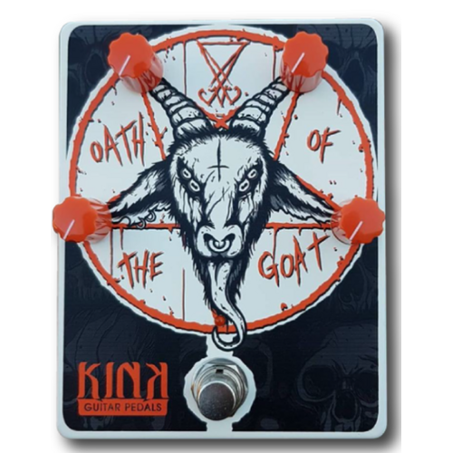 KINK OATH OF THE GOAT Guitar Effects Pedal