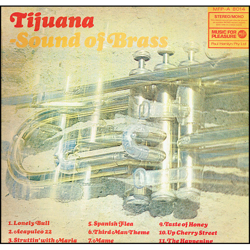 TIJUANA, Sound Of Brass LP