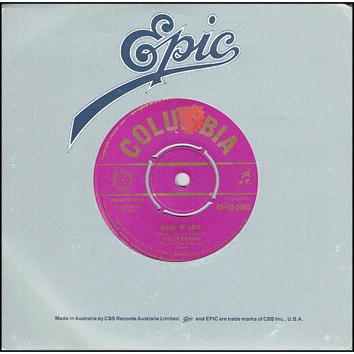 THE MUDLARKS Book Of Love/ Yea- Yea 1958 Single
