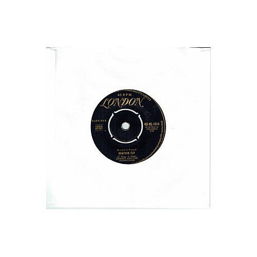 JOHNNY AND THE HURRICANES Beatnik Fly/ 1959 Pop G Single