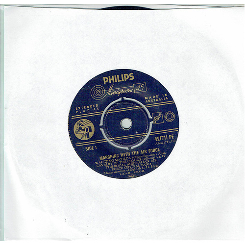 RAN BAND Waltzing Matilda/ My Blue Heaven