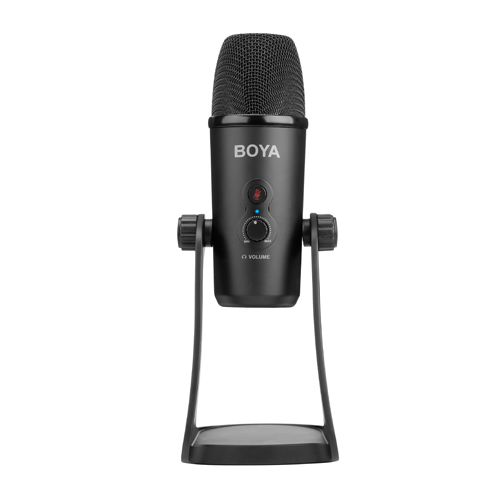BOYA PM700 USB Podcast Microphone with Desk Stand