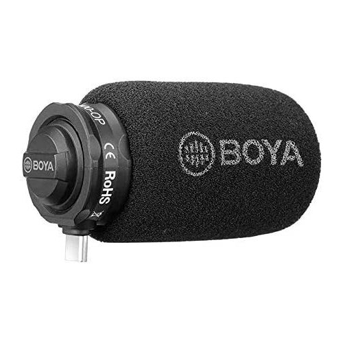 BOYA BY-DM100-OP Clip-On Digital Lavalier Microphone for DJI OSMO Pocket