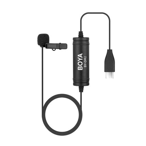 BOYA BY-DM2 Lavalier Microphone for Android Smartphones