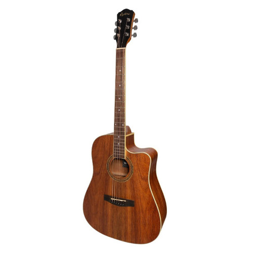 MARTINEZ MDC-41-RWD Acoustic/Electric Cutaway Guitar in Rosewood