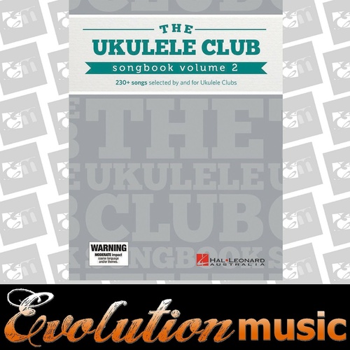 The Ukulele Club Songbook BOOK 2 Song Book